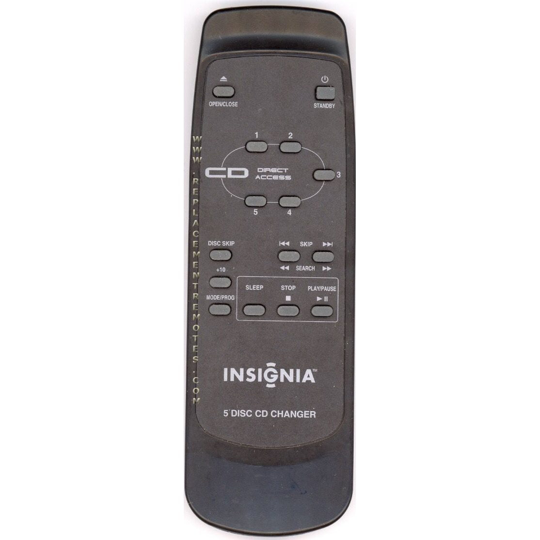 Insignia CD512 Audio Remote Control