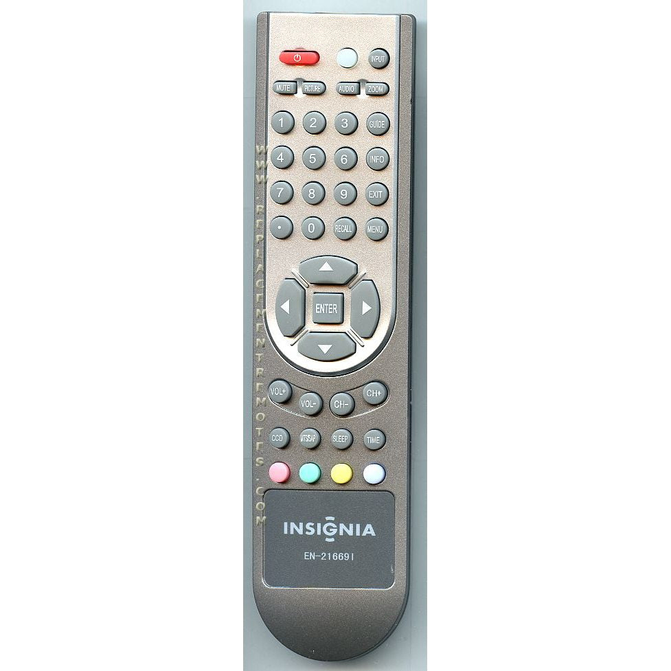 Insignia EN216691 TV Remote Control