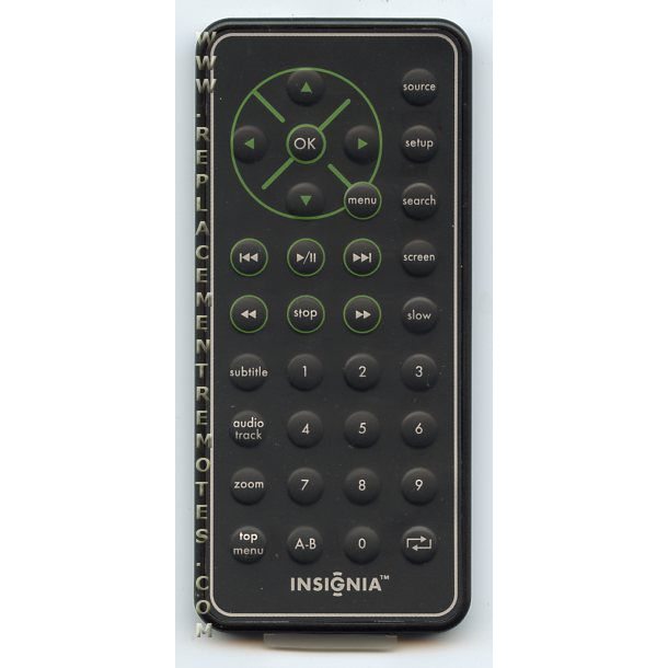 Insignia ES06206A DVD Remote Control