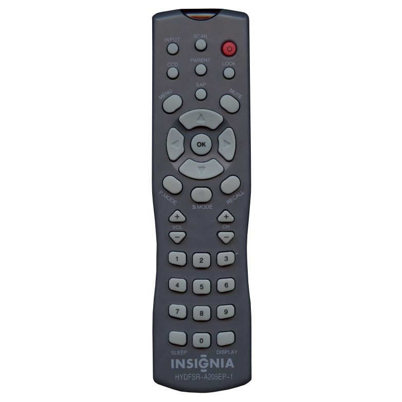 Insignia HYDFSRA205EP2 TV Remote Control