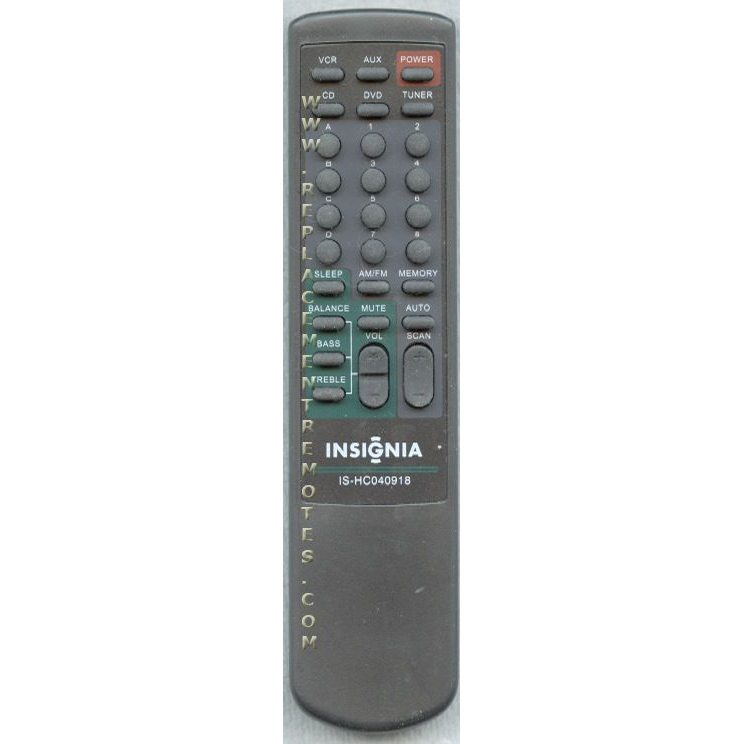 Insignia TV, DVD & Fire TV Remote Controls | OEM & Replacement - Anderic –  Page 3