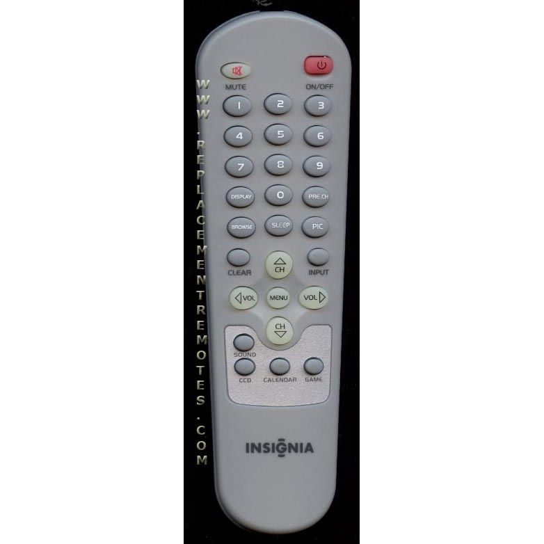 Insignia KKY283C TV Remote Control