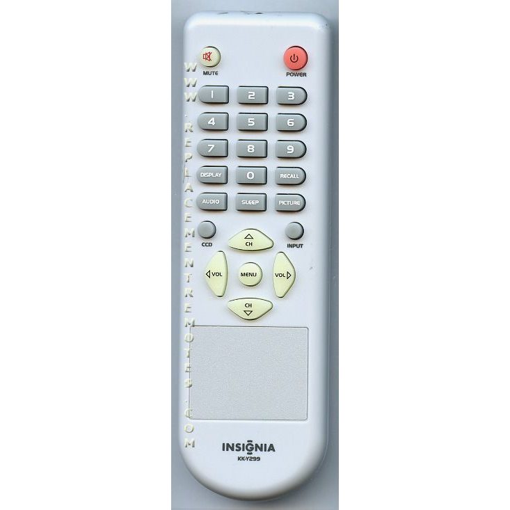 Insignia KKY299 TV Remote Control