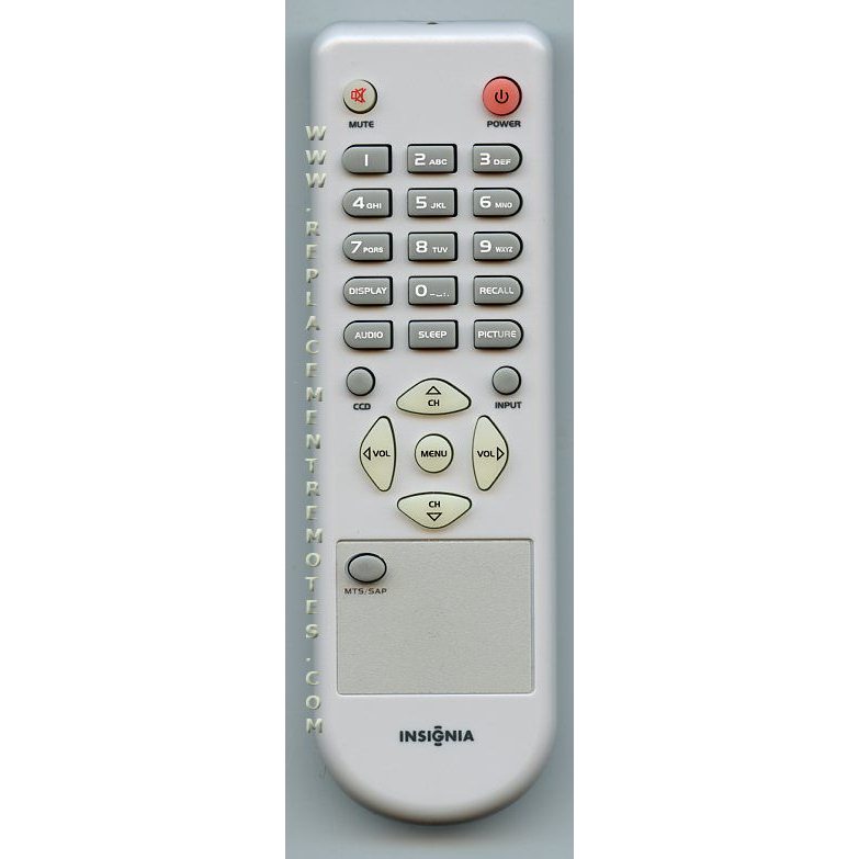 Insignia KKY299A TV Remote Control