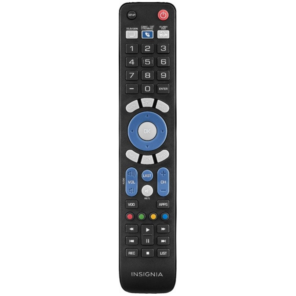 Insignia NS-RMT3D18 3-Device Universal Remote Control