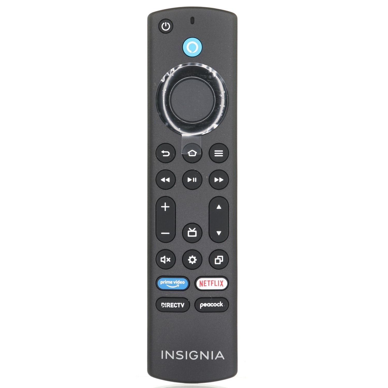 Insignia NSRCFNA21 Rev F Fire TV Remote Control - NSRCFNA21-Rev-F