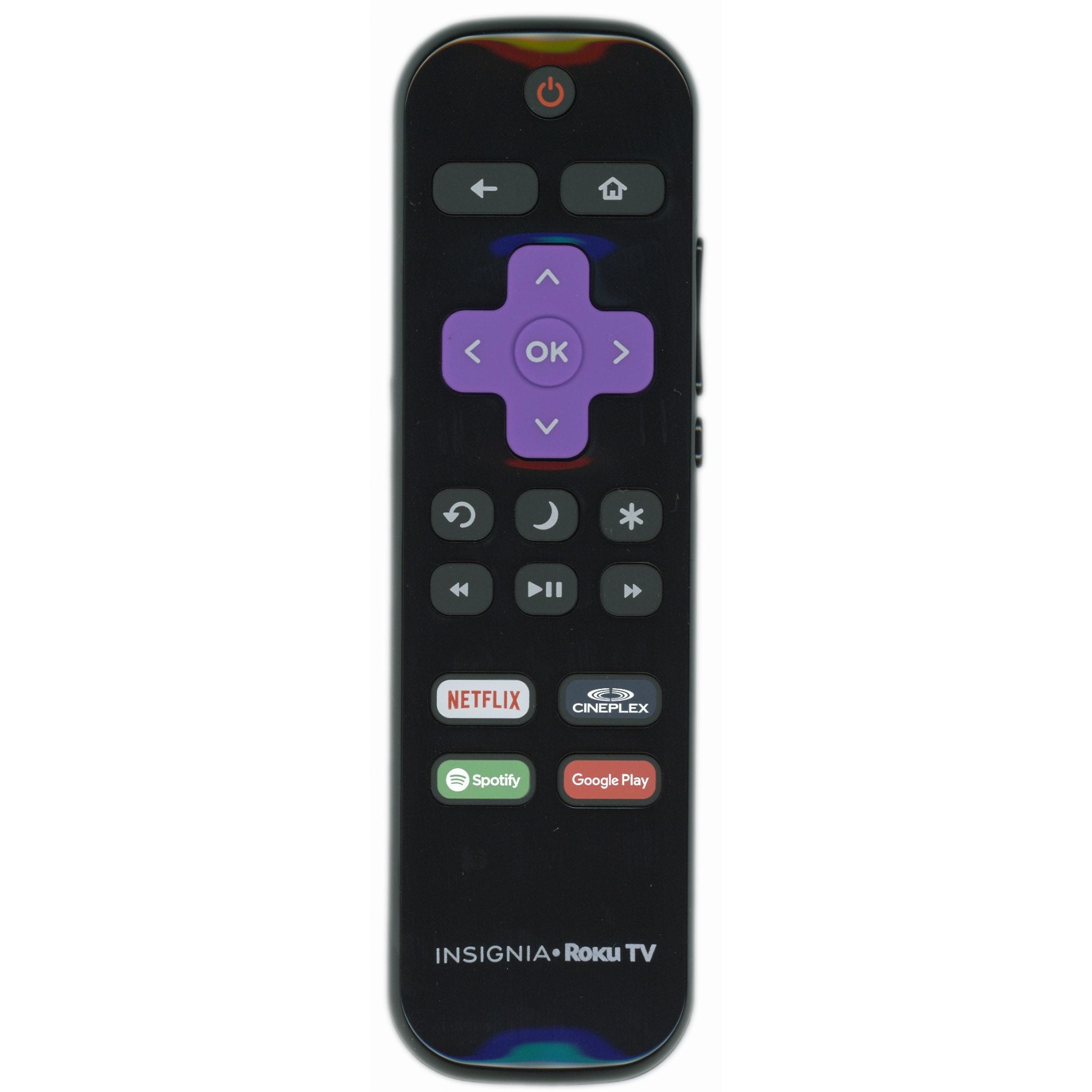 Insignia NSRCRUDCA17 Roku TV Remote Control