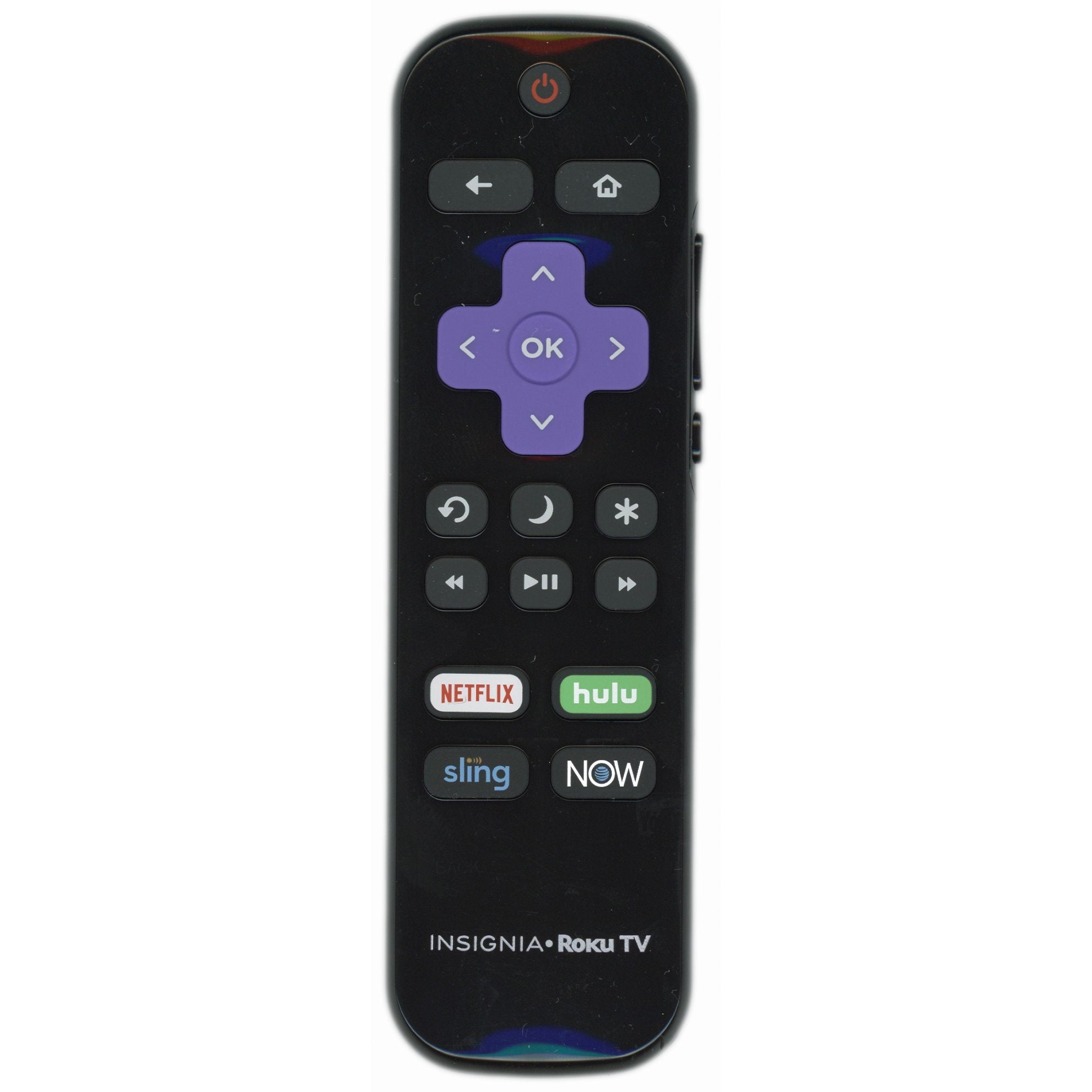 Insignia NSRCRUDUS20 2019 Roku TV Remote Control - NETFLIX, HULU, SLING, DIRECTV NOW - 398GR10BEBYN015