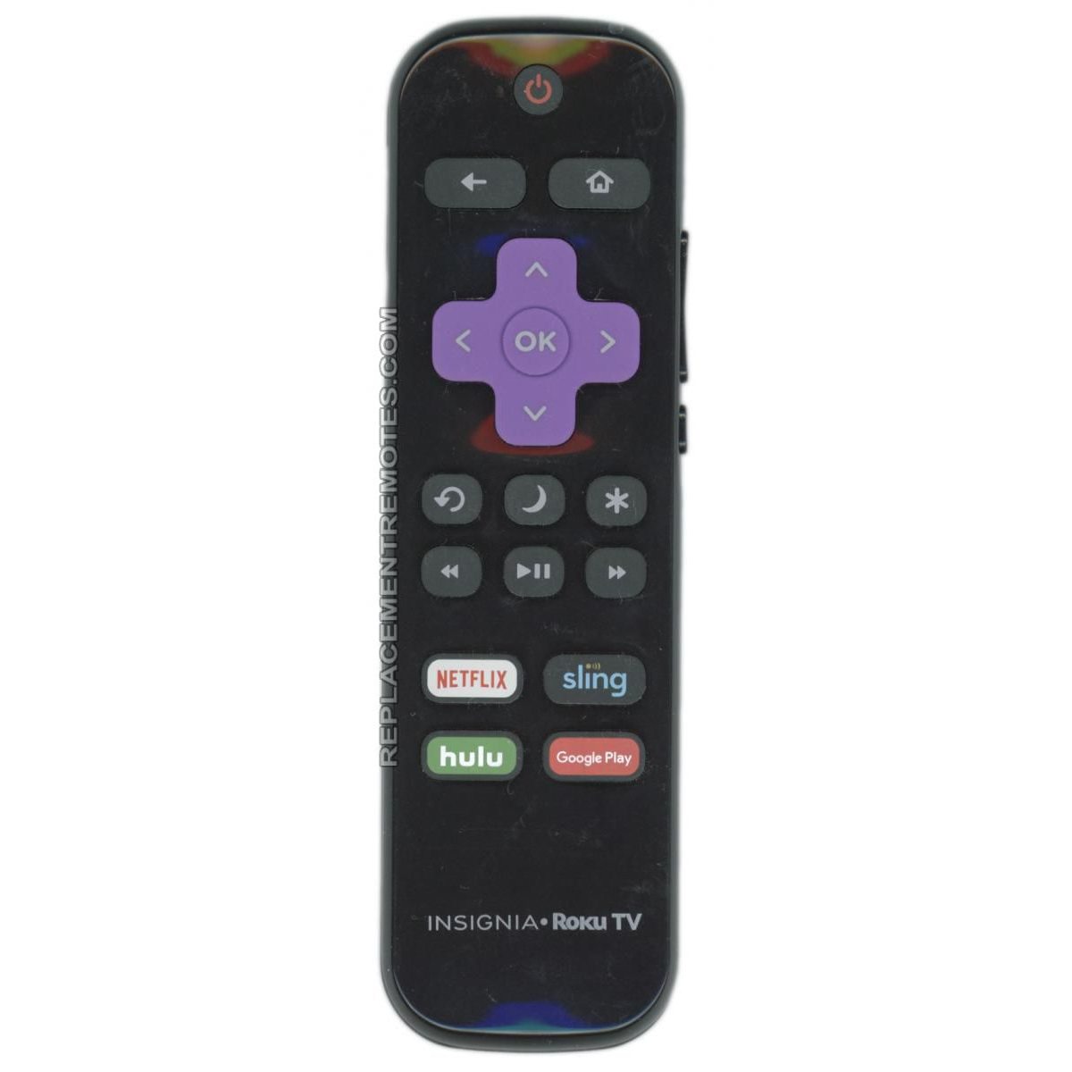 Insignia NSRCRUS17 for 2016/2017 ROKU TV Remote Control