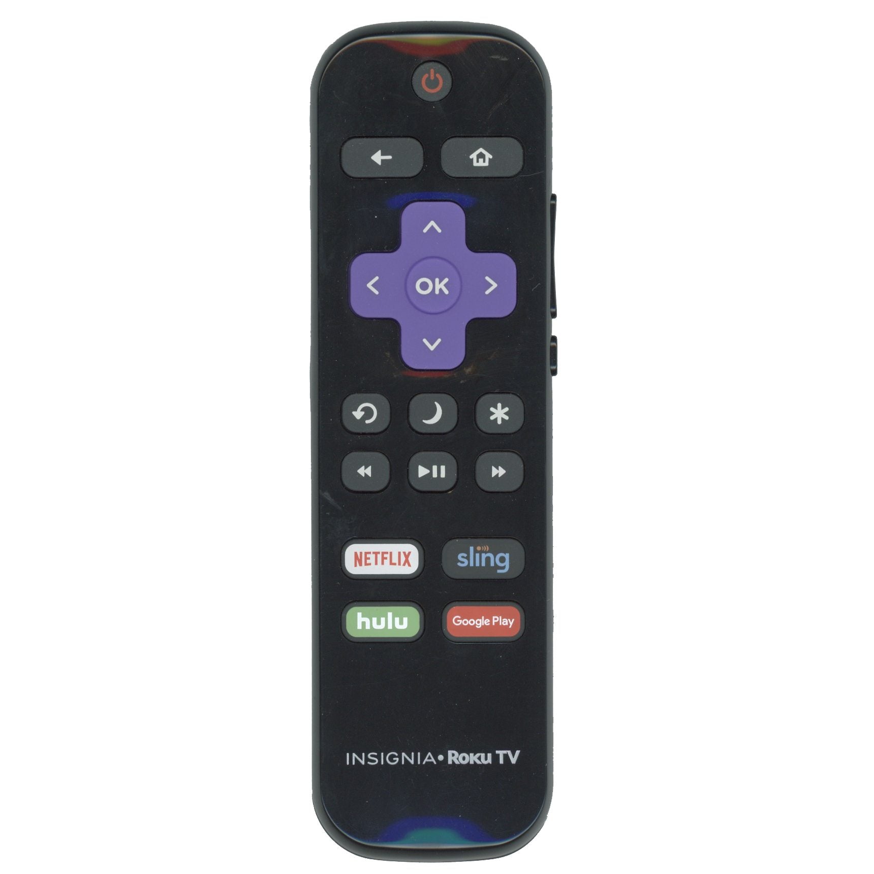 Insignia NSRCRUS17 for 2016/2017 ROKU TV Remote Control