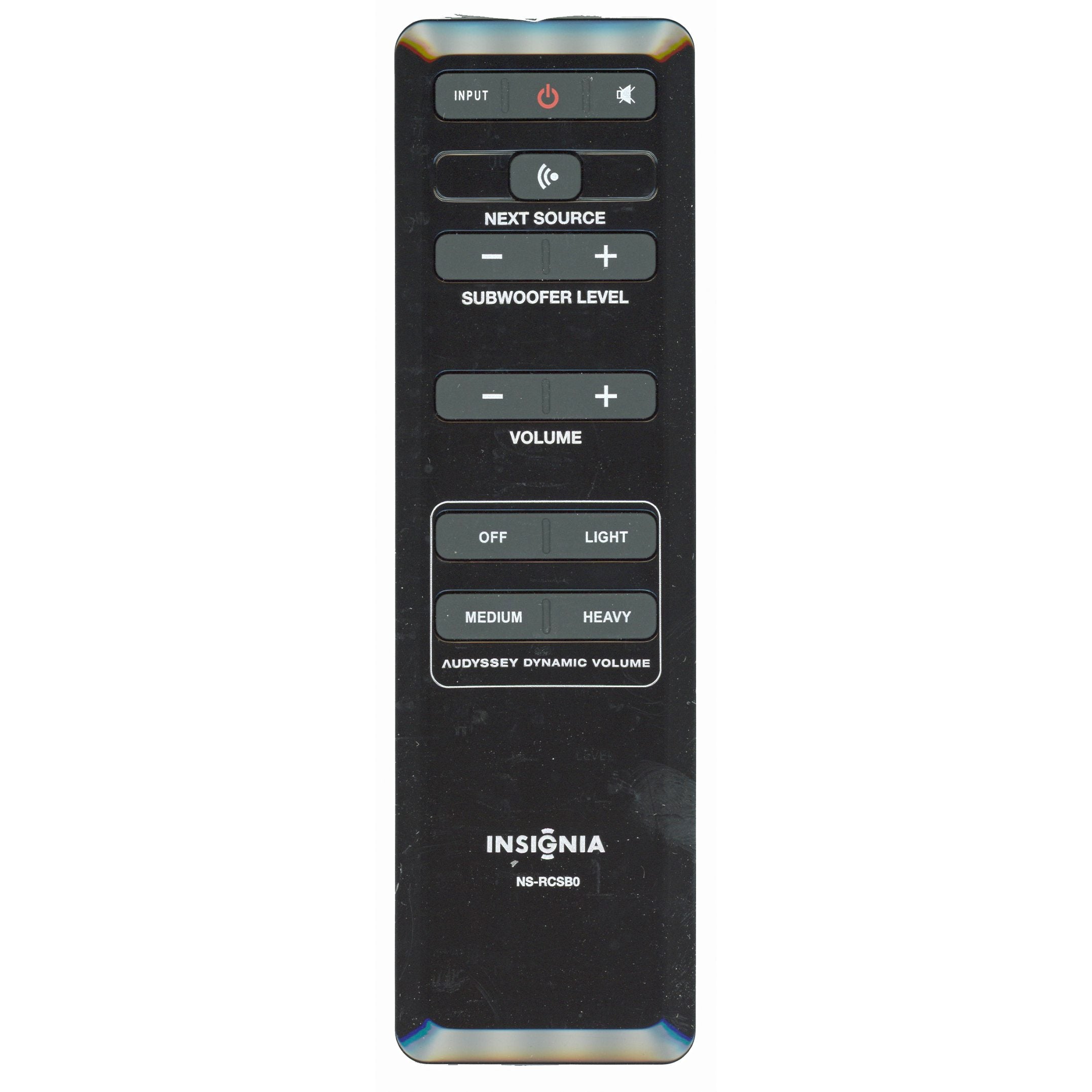 Insignia NSRCSB0 Sound Bar Remote Control