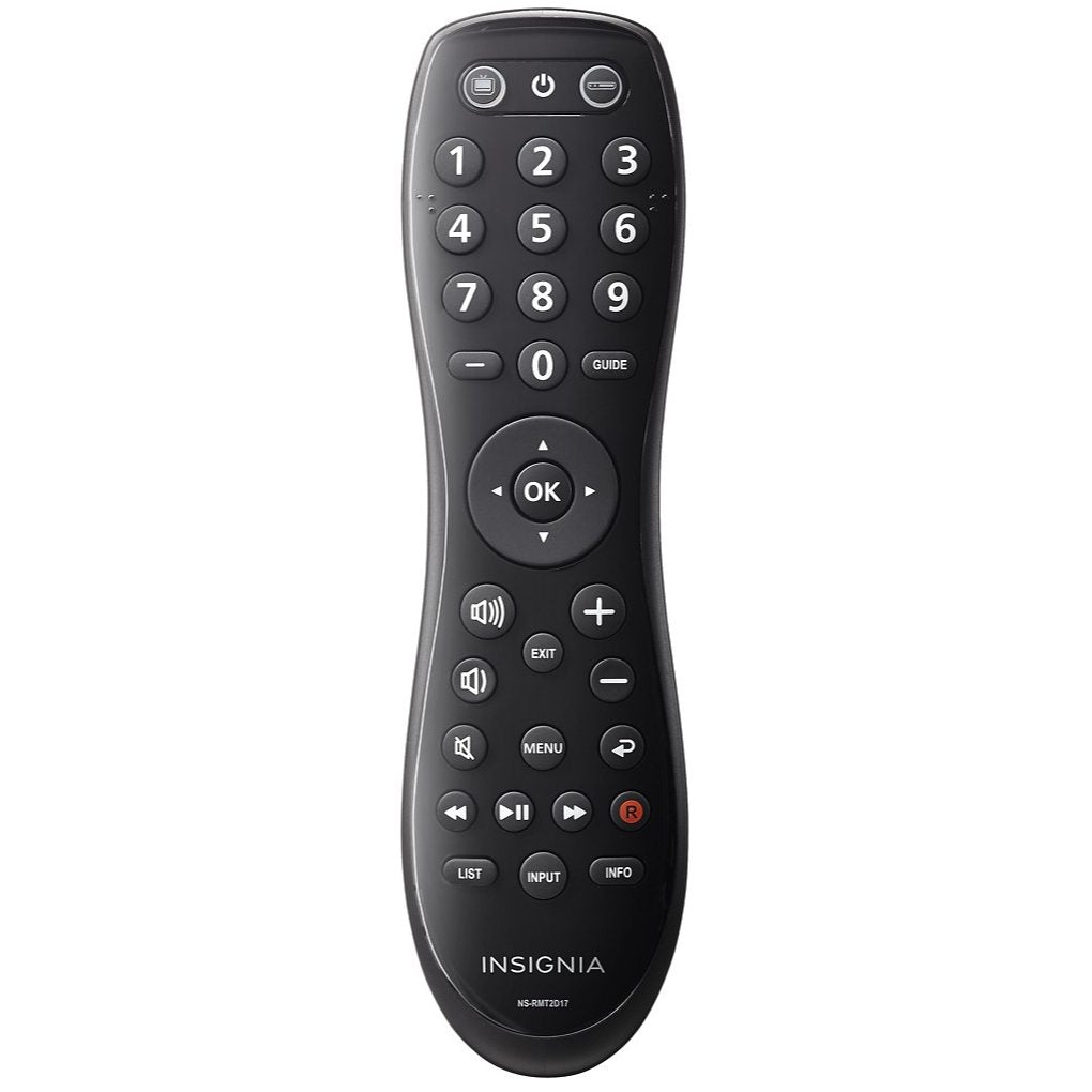 Insignia NSRMT2D17 1-Device Universal Remote Control