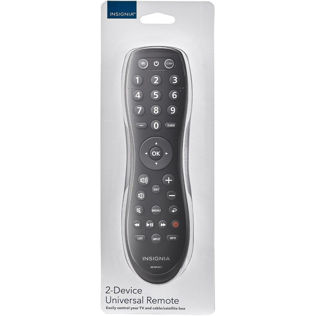 Insignia NSRMT2D17 1-Device Universal Remote Control