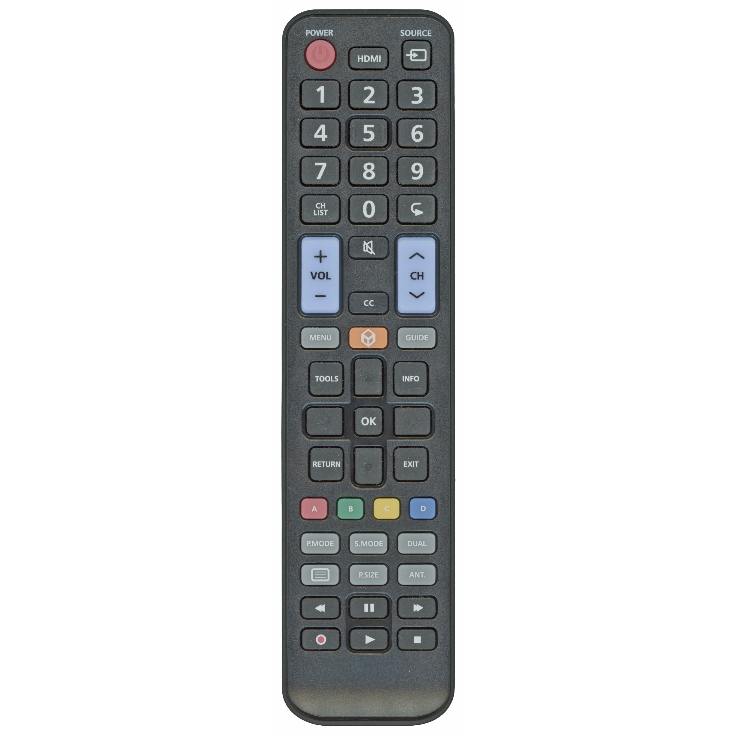 Insignia NSRMTSAM17 For Samsung TV Remote Control