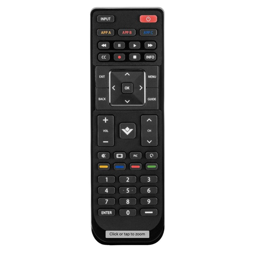 Insignia NSRMTVIZ17 For Vizio TV Remote Control