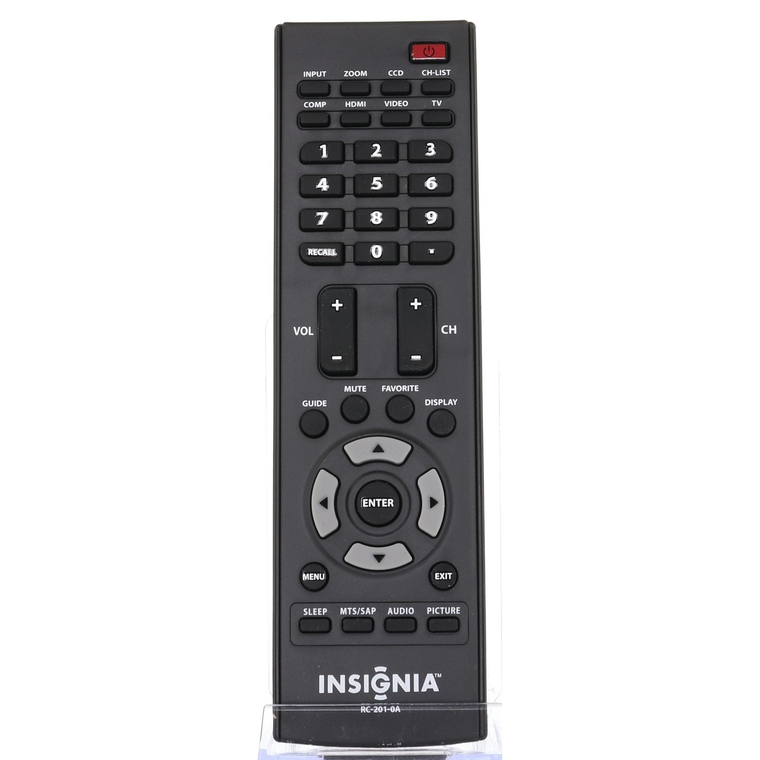 Insignia RC-201-0A TV Remote Control