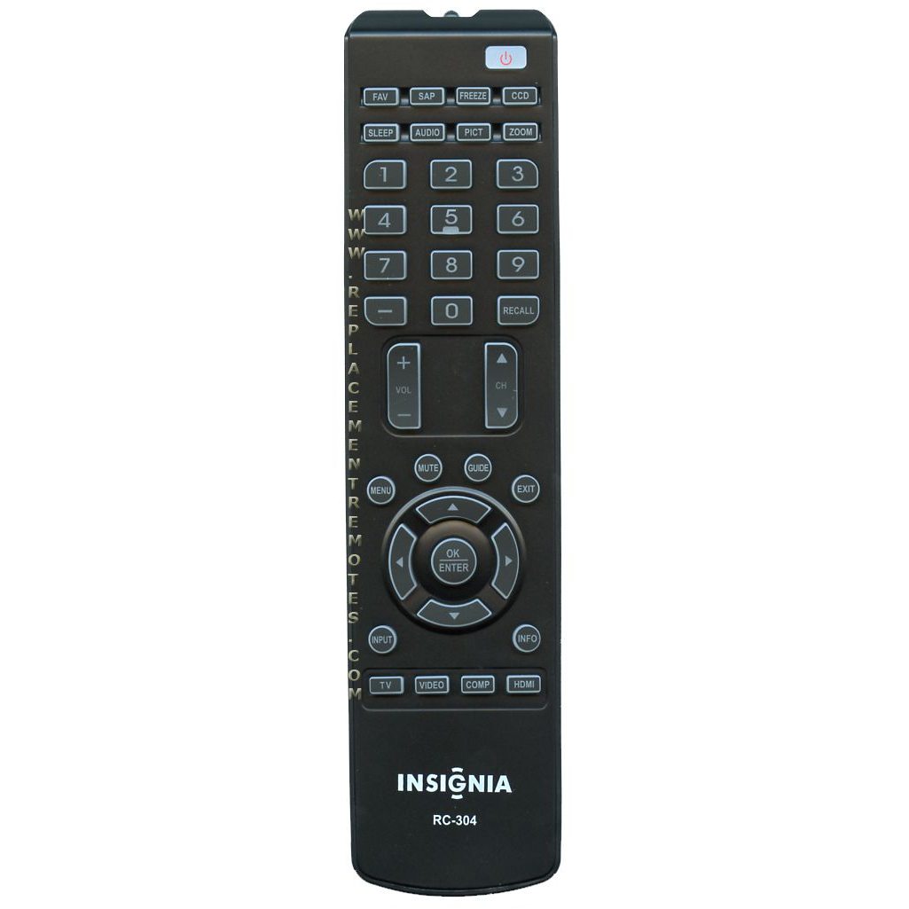 Insignia RC304 TV Remote Control