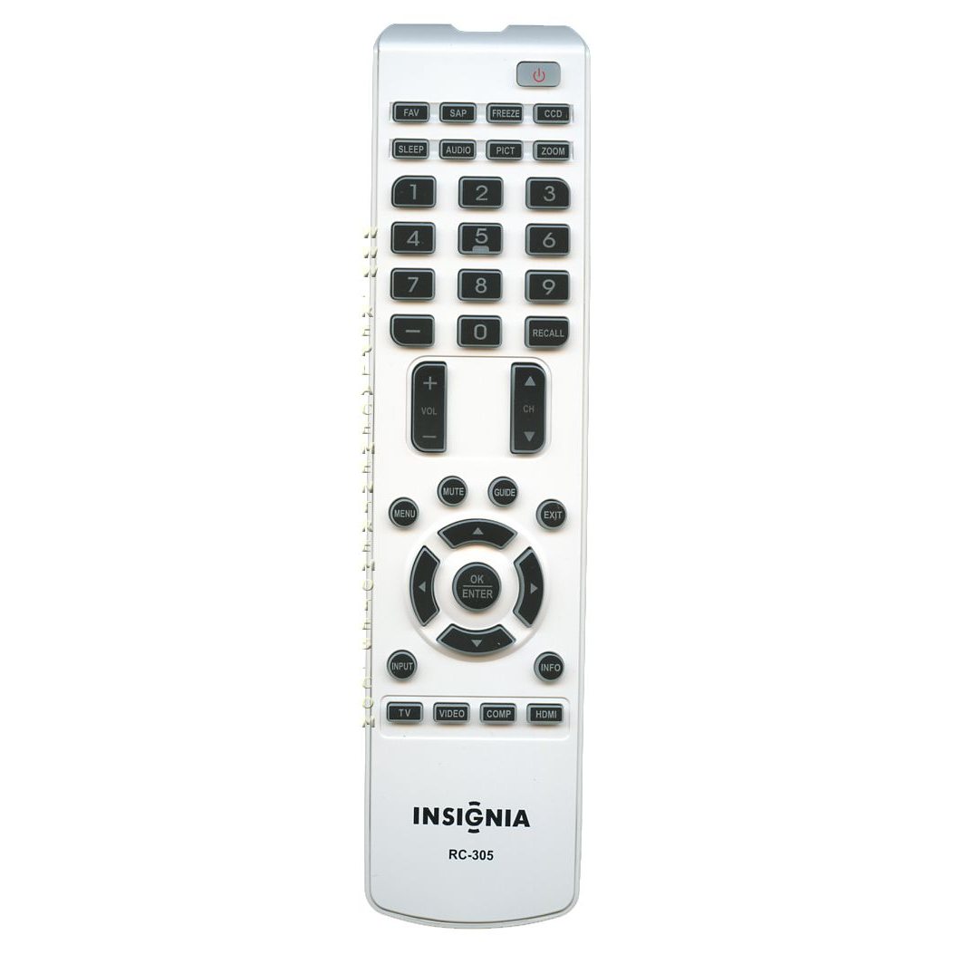 Insignia RC305 TV Remote Control