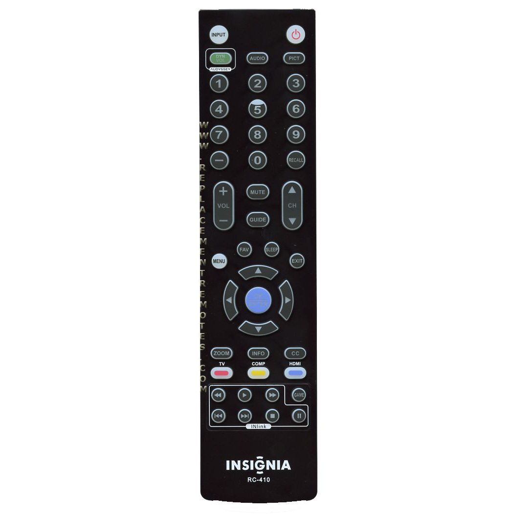 Insignia RC410 TV Remote Control