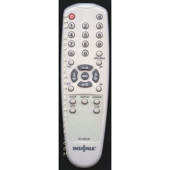 Insignia RCA230A TV Remote Control