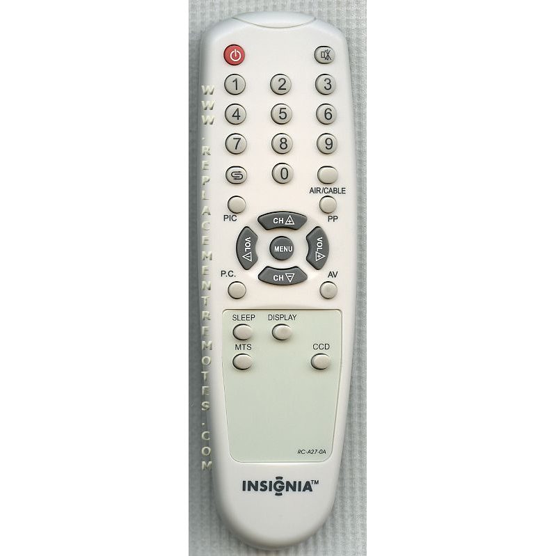 Insignia RCA270A TV Remote Control