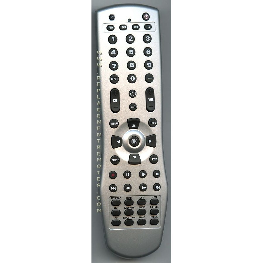 Insignia RCD060F TV Remote Control