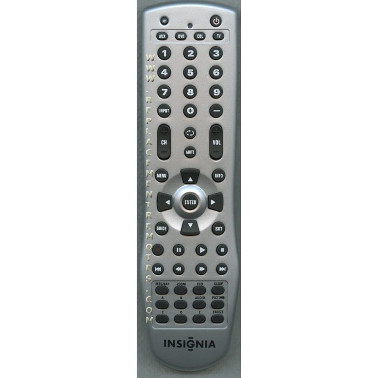 Insignia RCD120A TV Remote Control