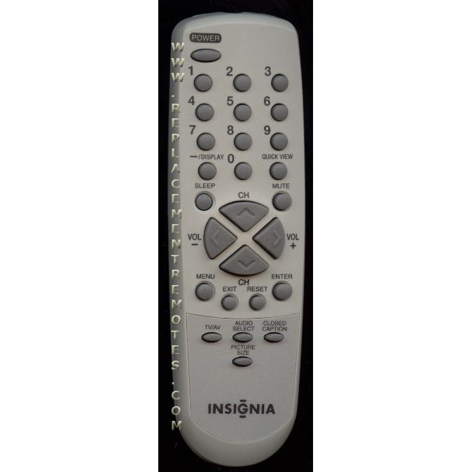 Insignia RCKL050 TV Remote Control