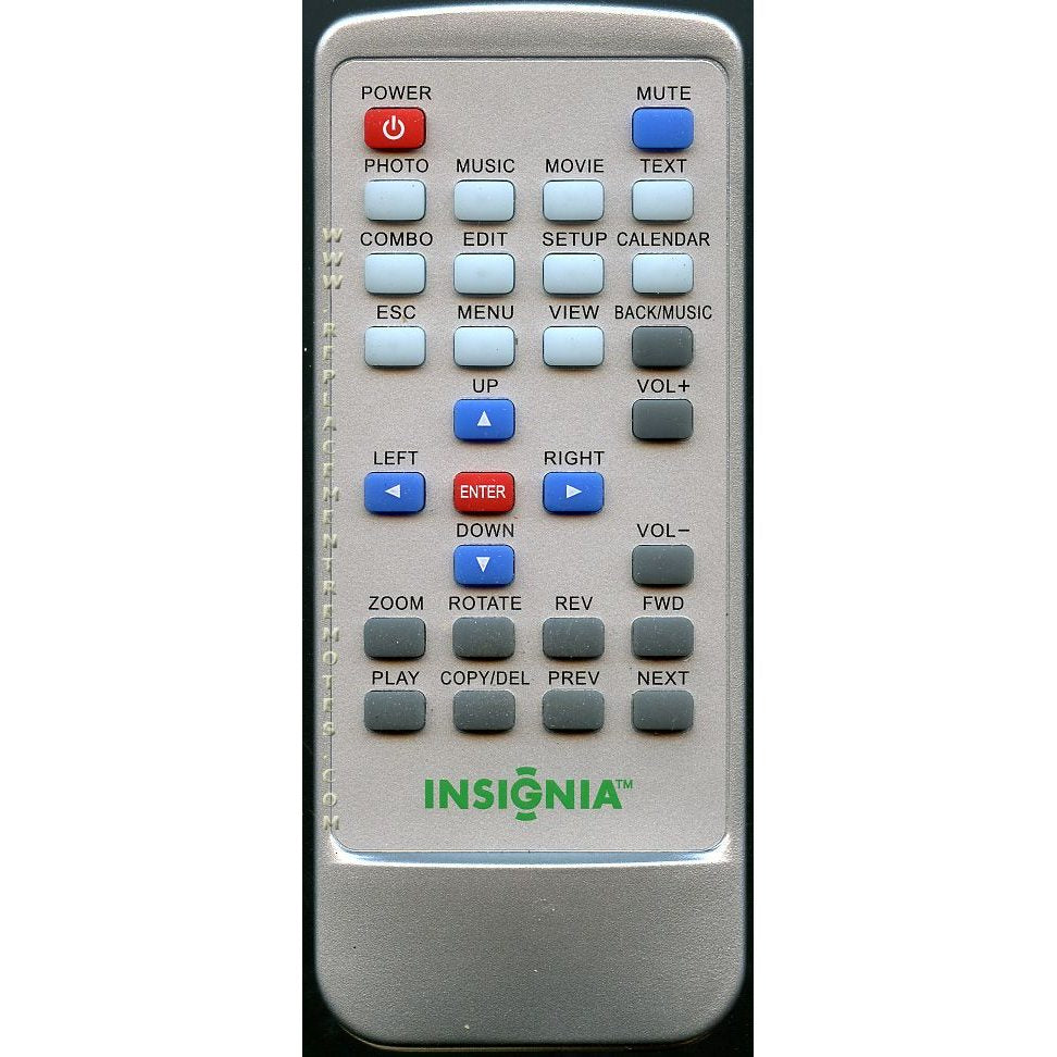 Insignia RCNN126 Digital Picture Frame Remote Control