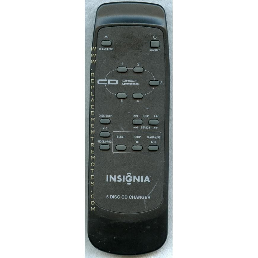 Insignia RCNN276 Audio Remote Control