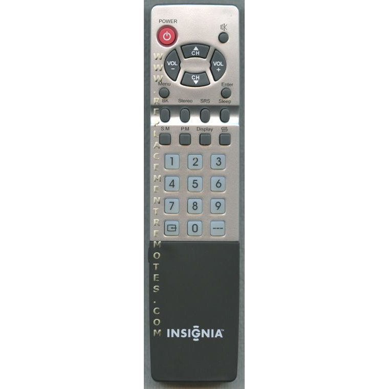 Insignia RCU38R0G TV Remote Control