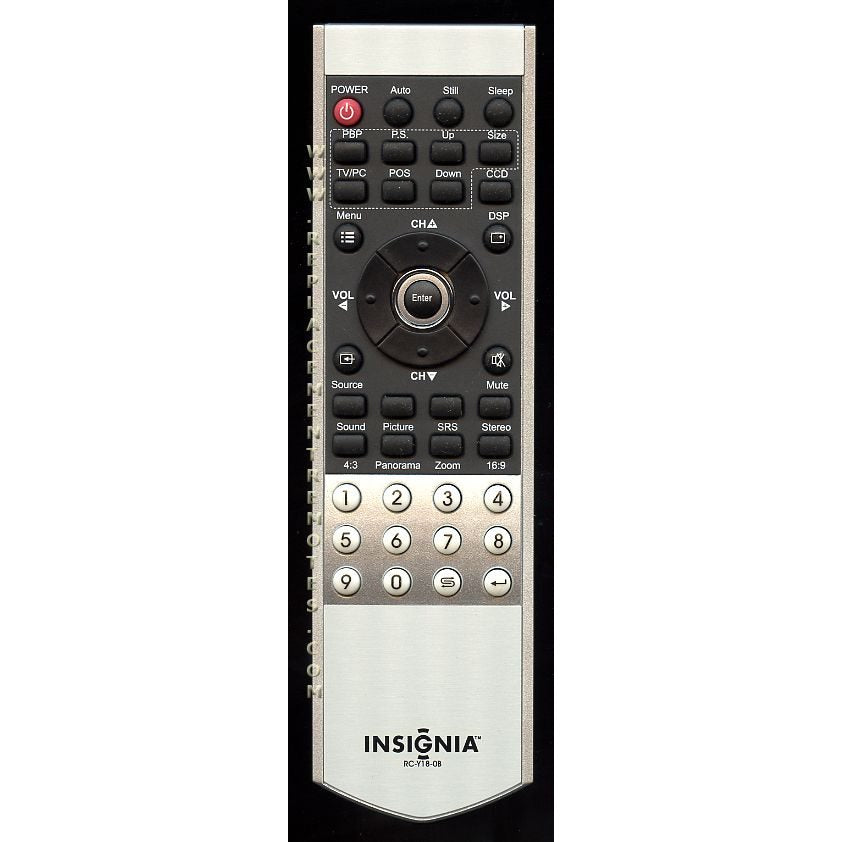 Insignia RCY180B TV Remote Control