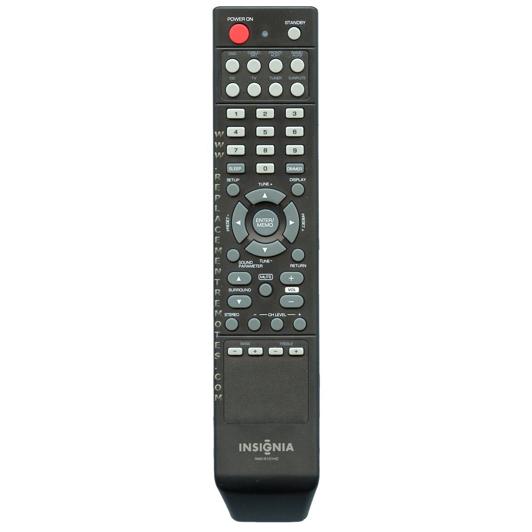 Insignia RMC5101HD Receiver Remote Control