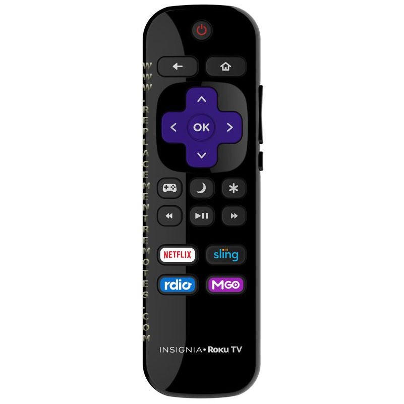 Insignia Roku TV TV Remote Control