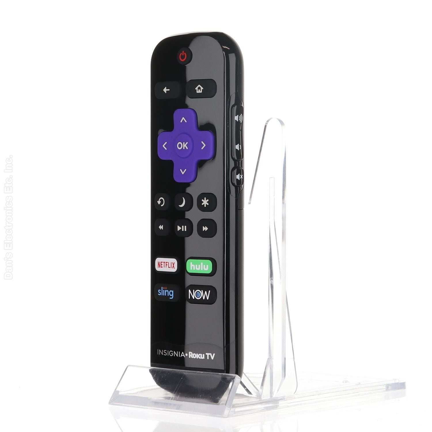 Insignia NSRCRUDUS20 2019 Roku TV Remote Control - NETFLIX, HULU, SLING, DIRECTV NOW - 398GR10BEBYN015