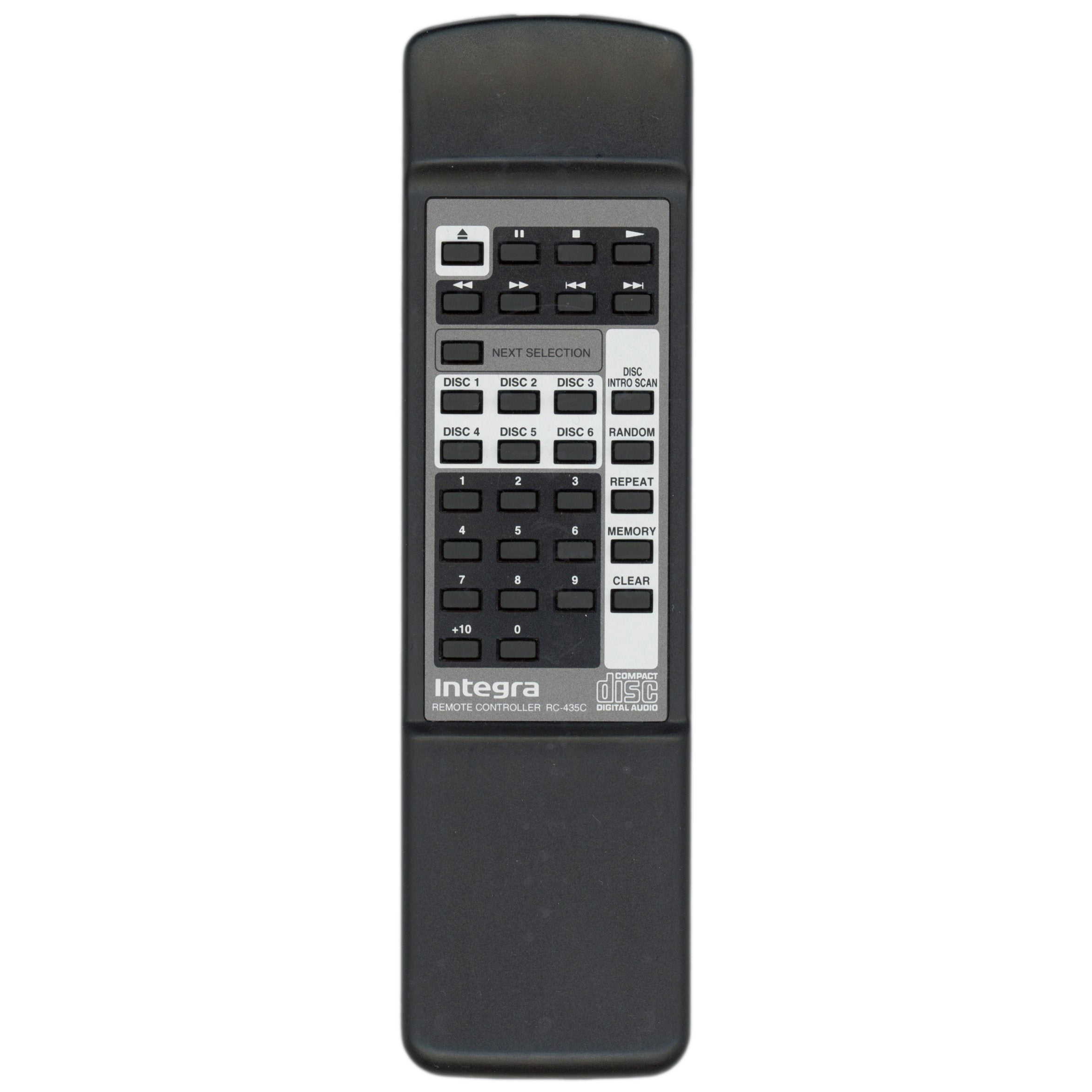 Integra RC435C CD Remote Control