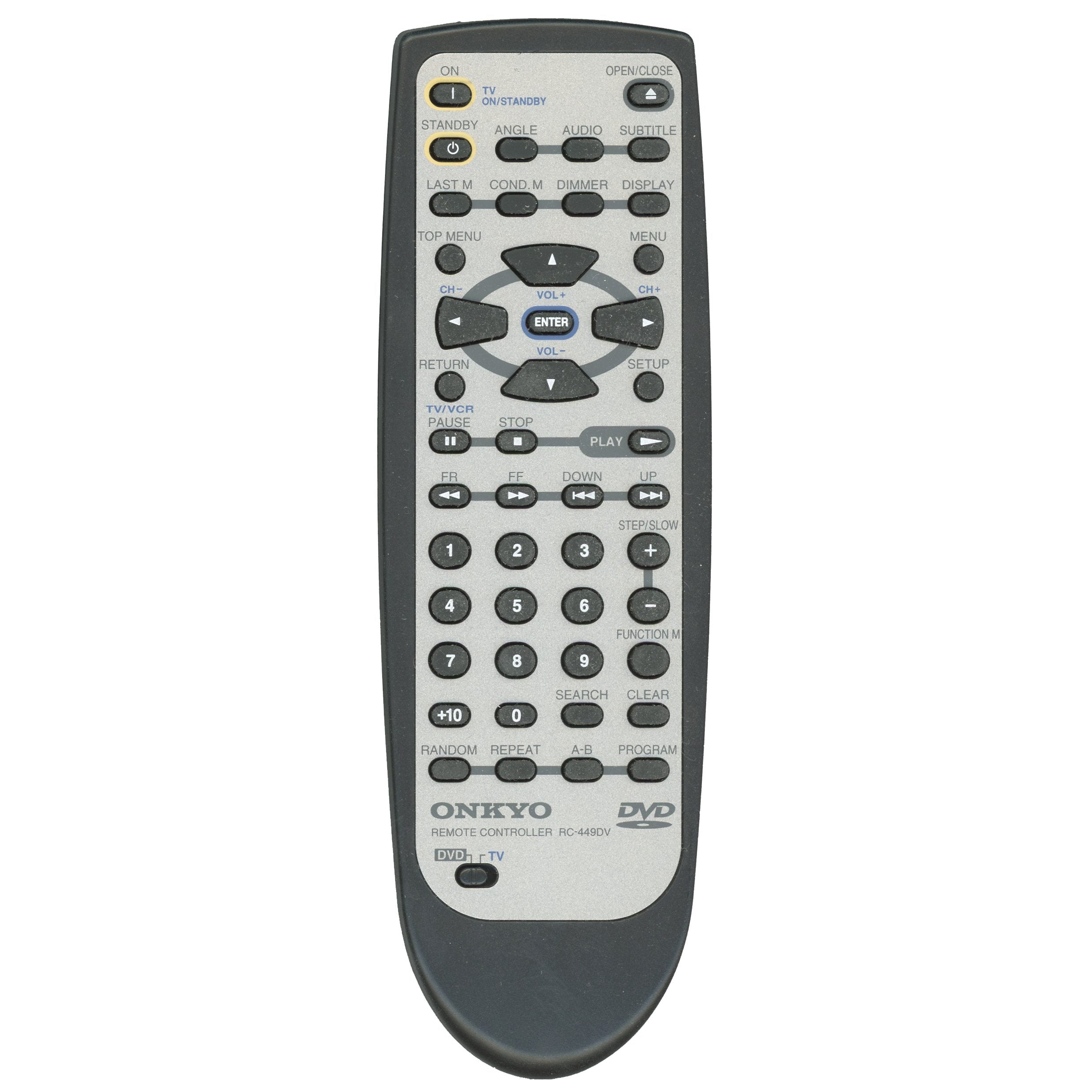 Integra RC449DV DVD Remote Control