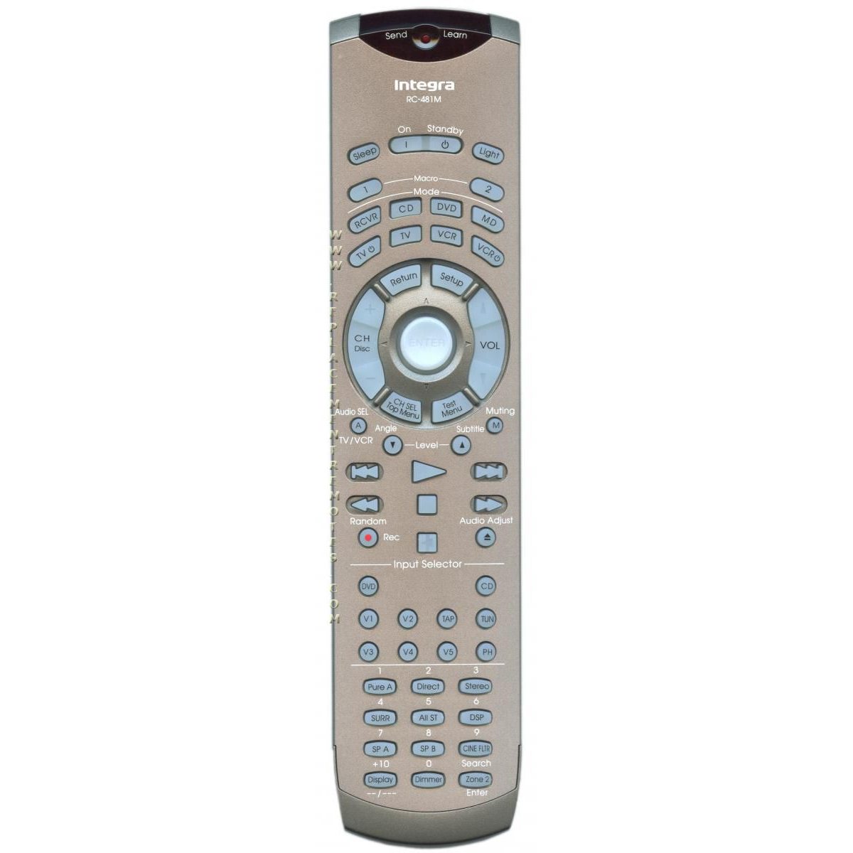 Integra RC481M Audio Remote Control