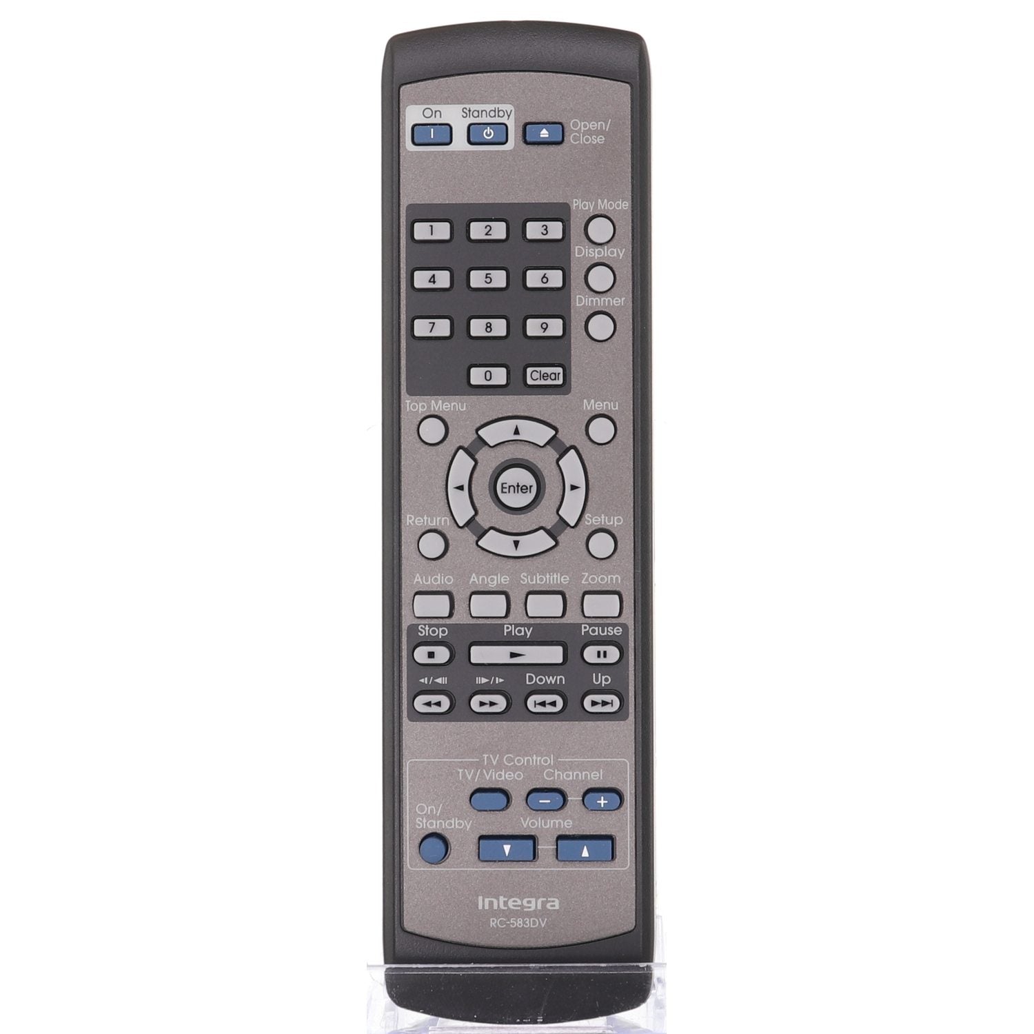 Integra RC583DV DVD Remote Control