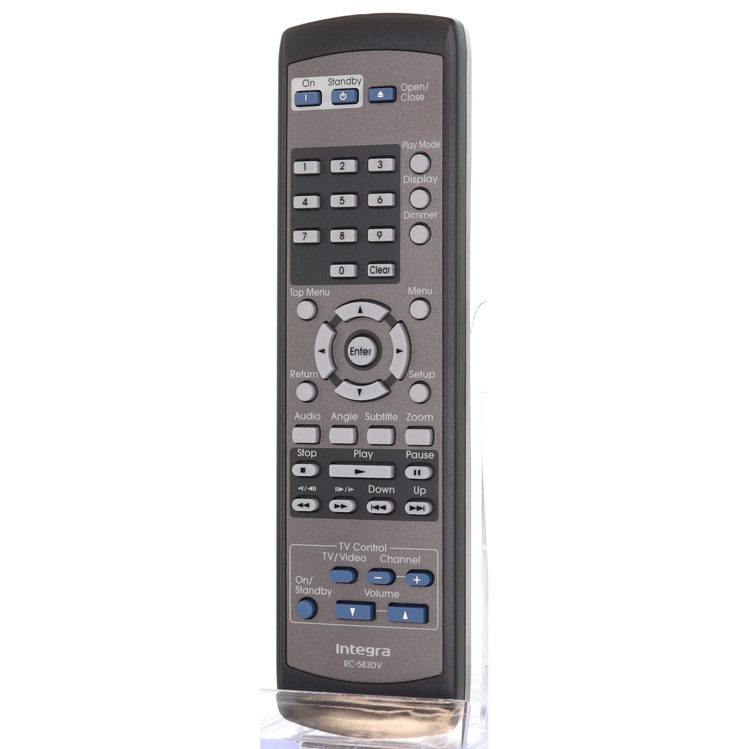 Integra RC583DV DVD Remote Control