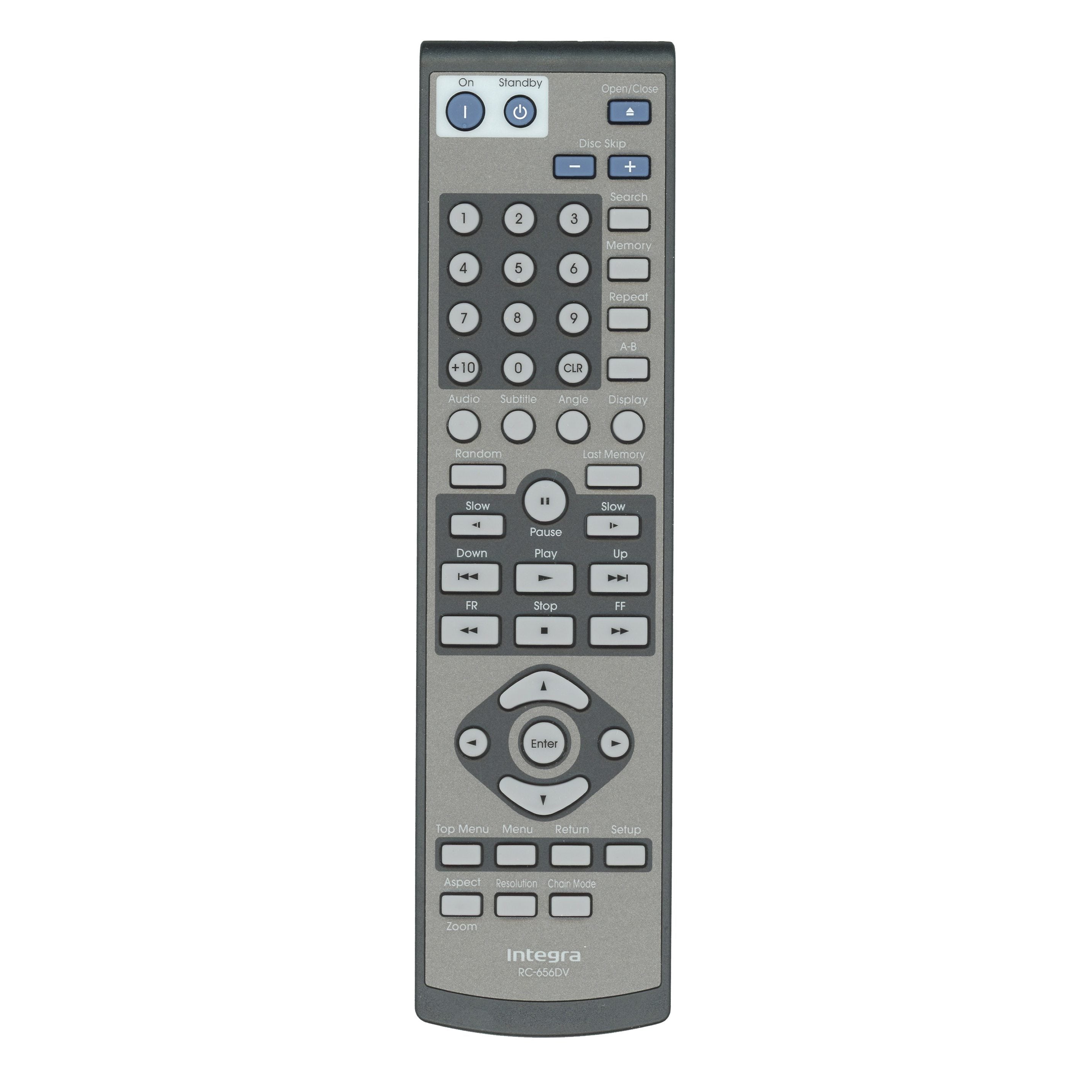 Integra RC656DV Blu-ray Remote Control