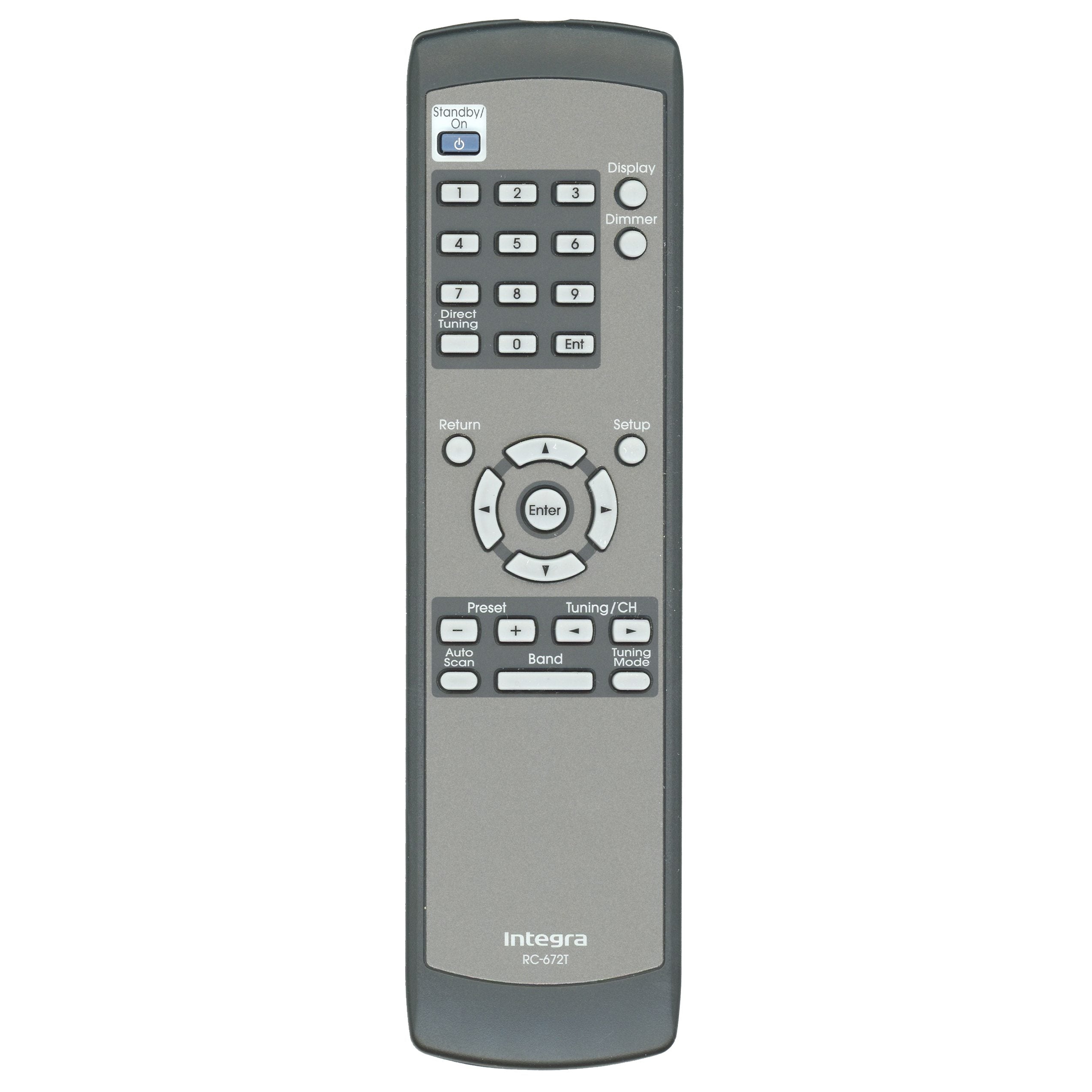 Integra RC672T Audio Remote Control