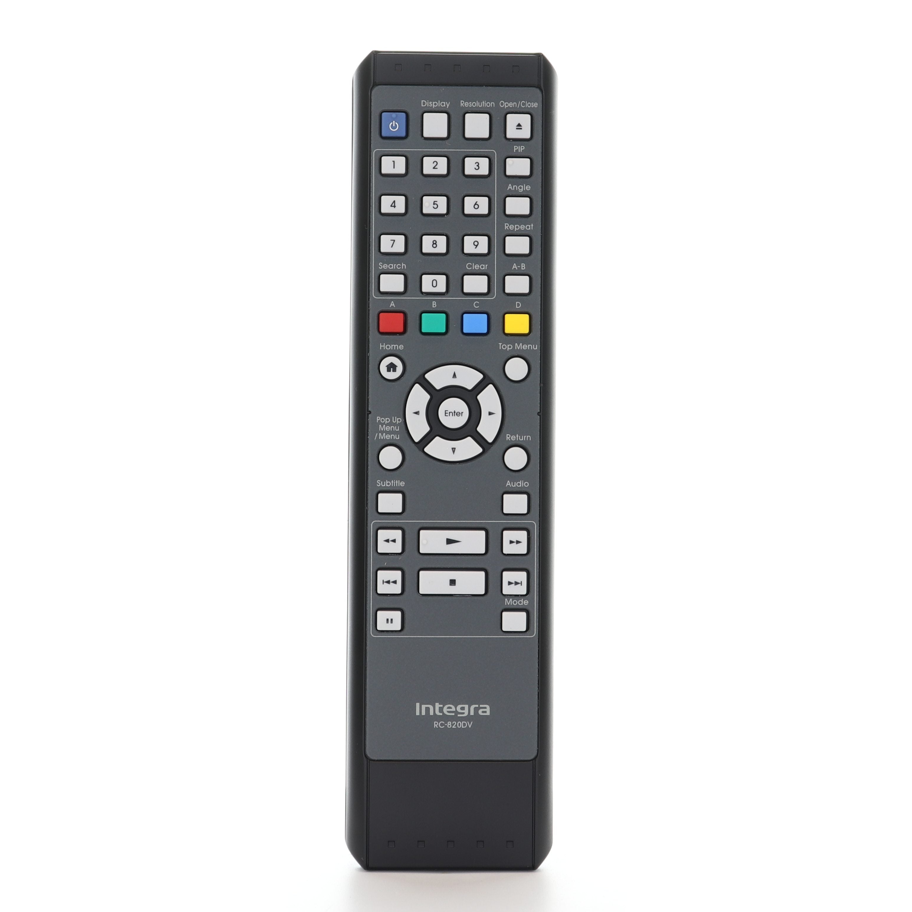 Integra RC820DV Blu-ray Remote Control