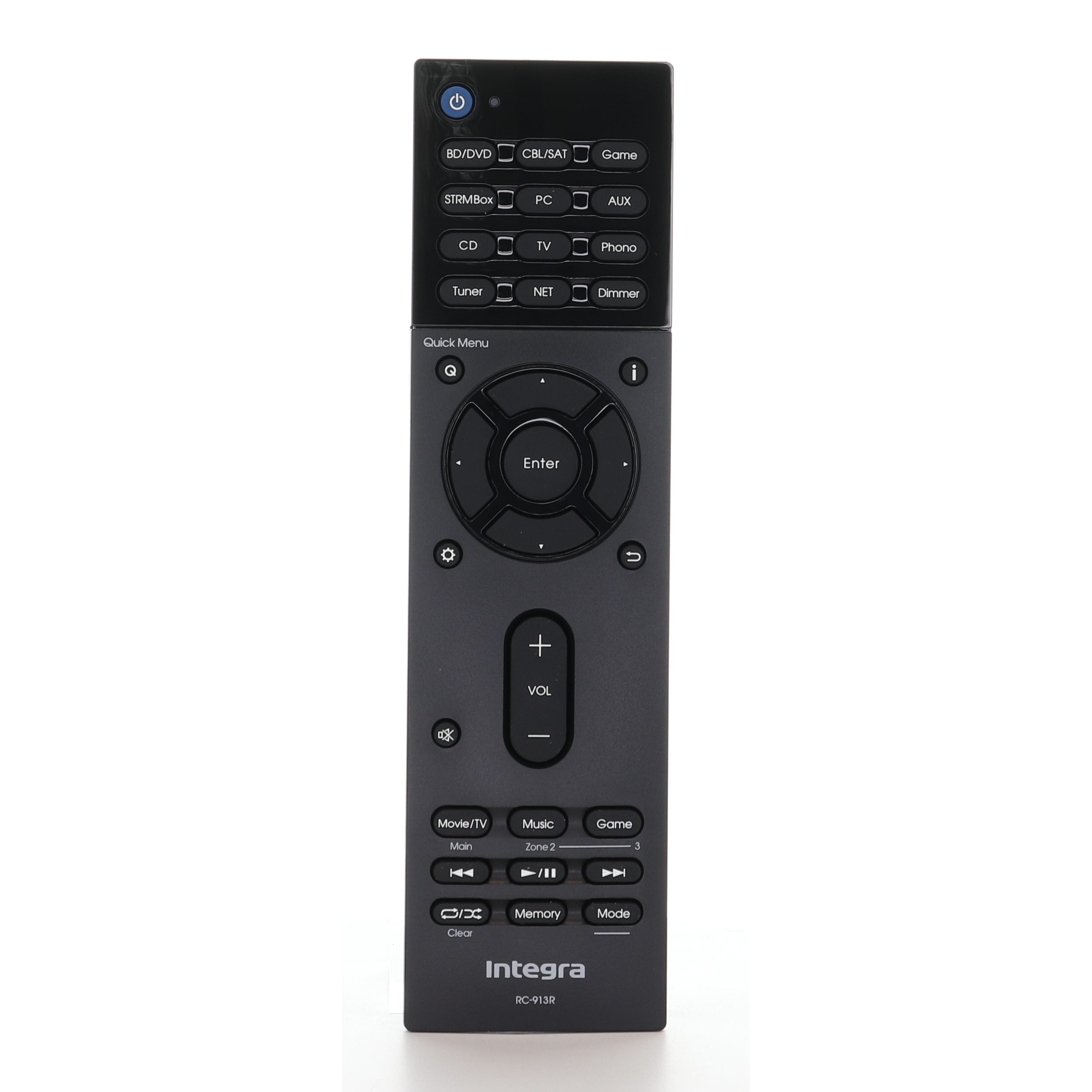 Integra RC913R Receiver Remote Control - 24140913