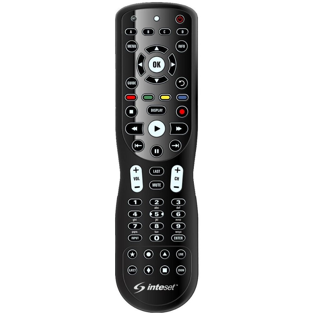 Inteset INT422 4-Device Universal Remote Control