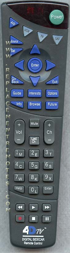 Motorola IRC930 Cable Remote Control