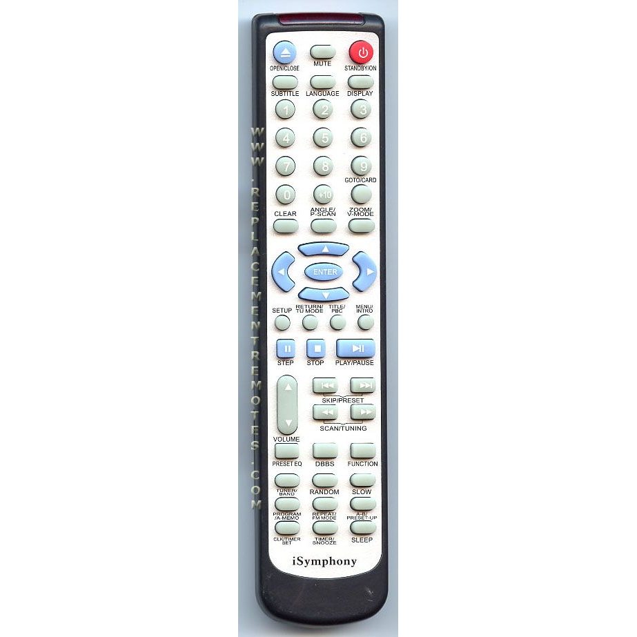 iSymphony iSYM001 Audio Remote Control