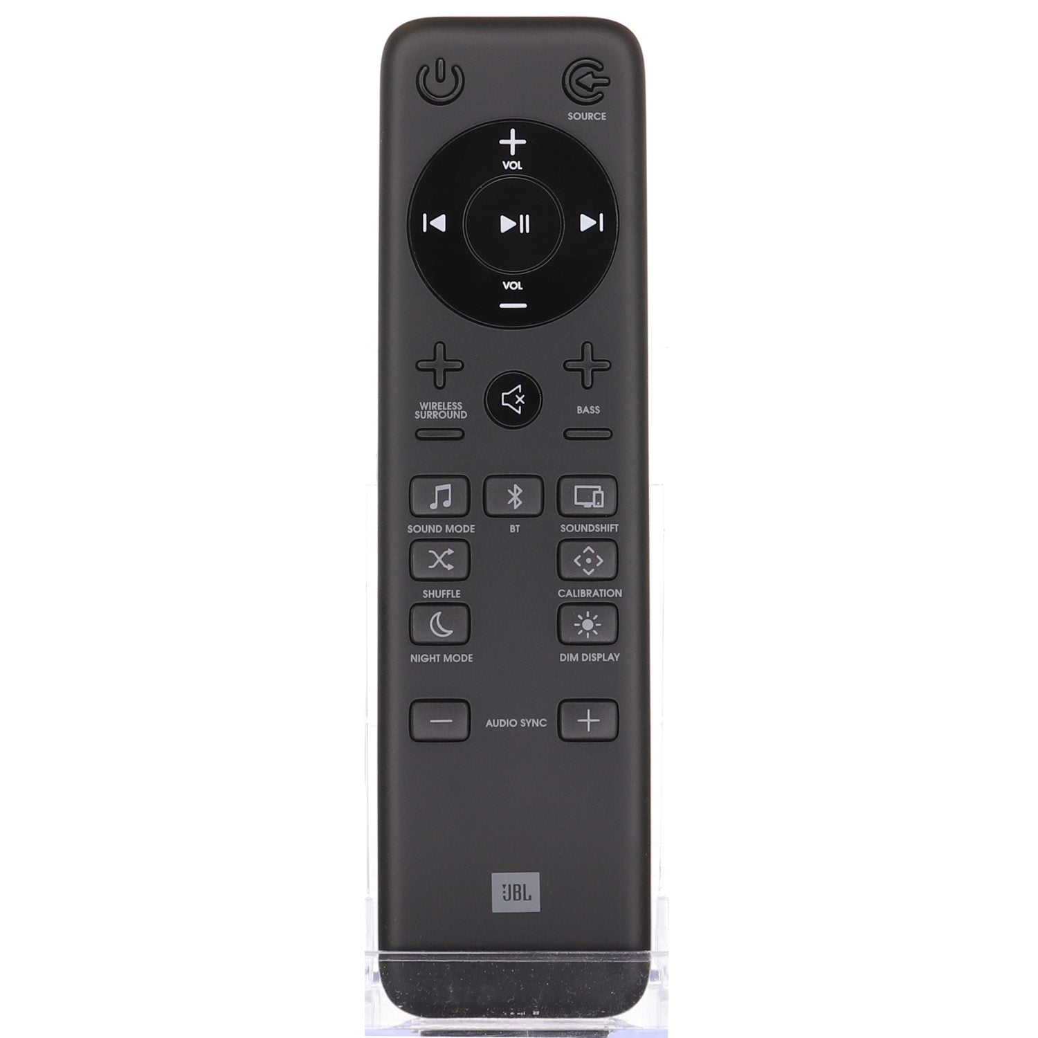 JBL WIR119001-4301 Sound Bar Remote Control