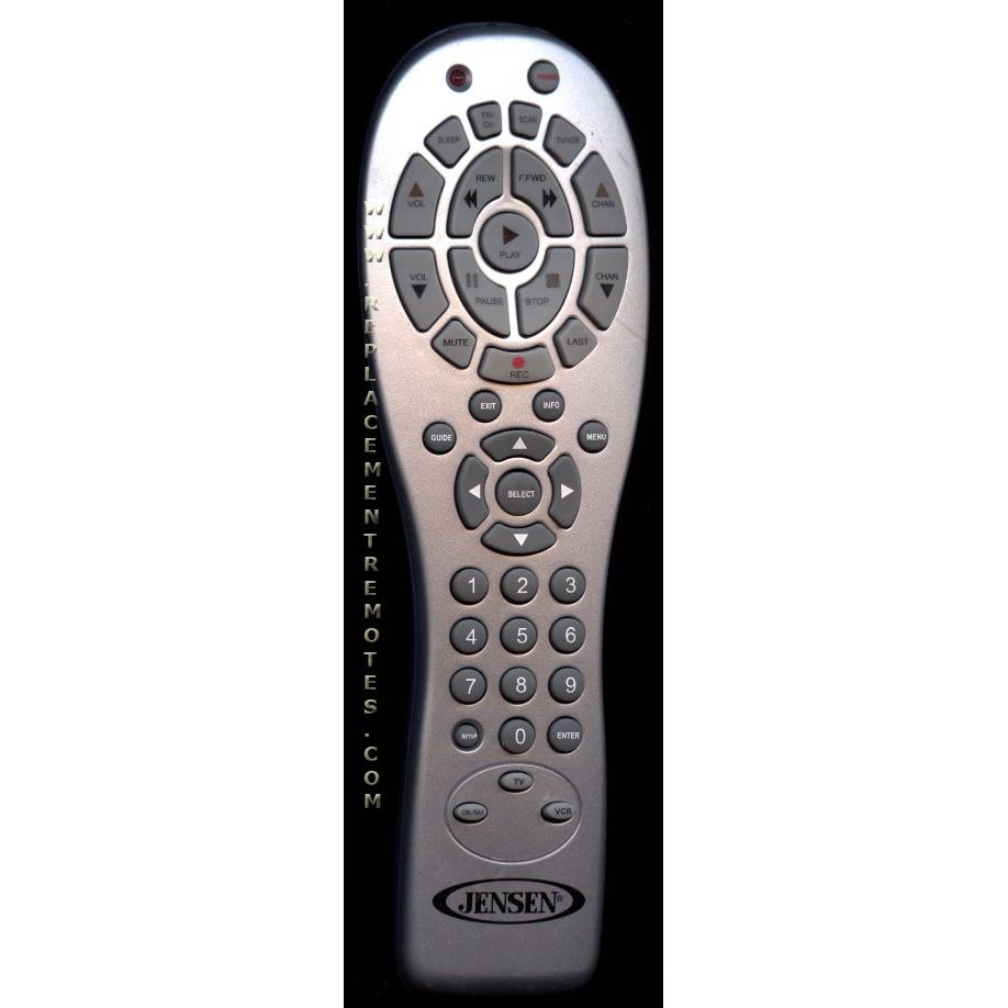 Jensen jR300 3-Device Universal Remote Control