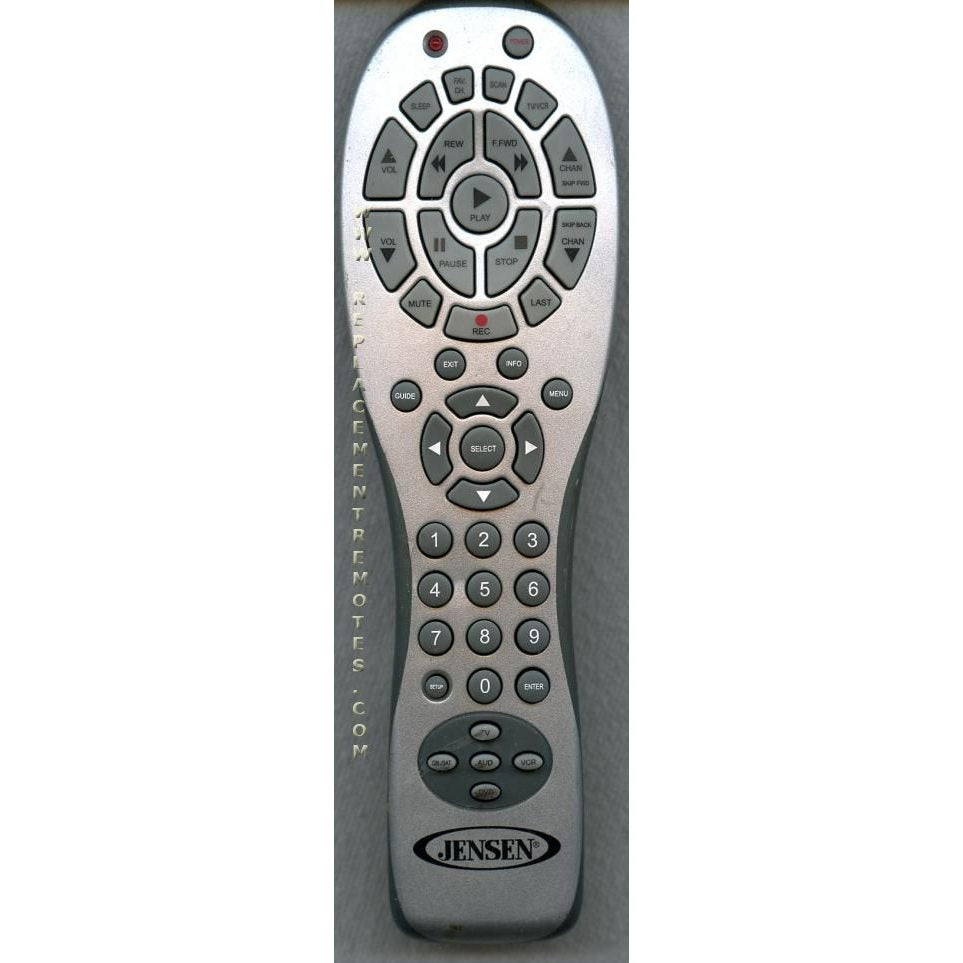 Jensen JR500 5-Device Universal Remote Control